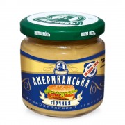 Гірчиця "Американська" ТМ "Жирнов"  скло  200г 10шт.уп.